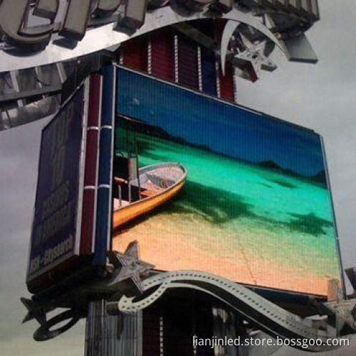 P16 LED Display with 100/45 Degrees Viewing Angle, 60 to 85Hz Frequency Range